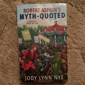 Chronicle Books Blue Green Red Illustrated Fantasy Cover — Myth-Quoted